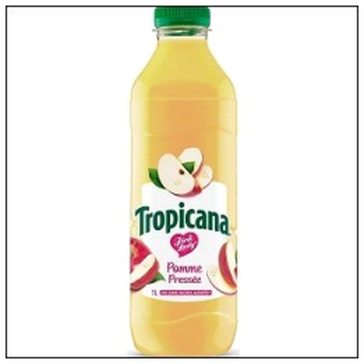 CAT-03591 JUS POMME DOUCE PINK LADY LITRE TROPICANA AMBIANT - Image 1