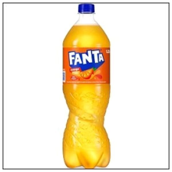 FANTA ORANGE PET 1L25