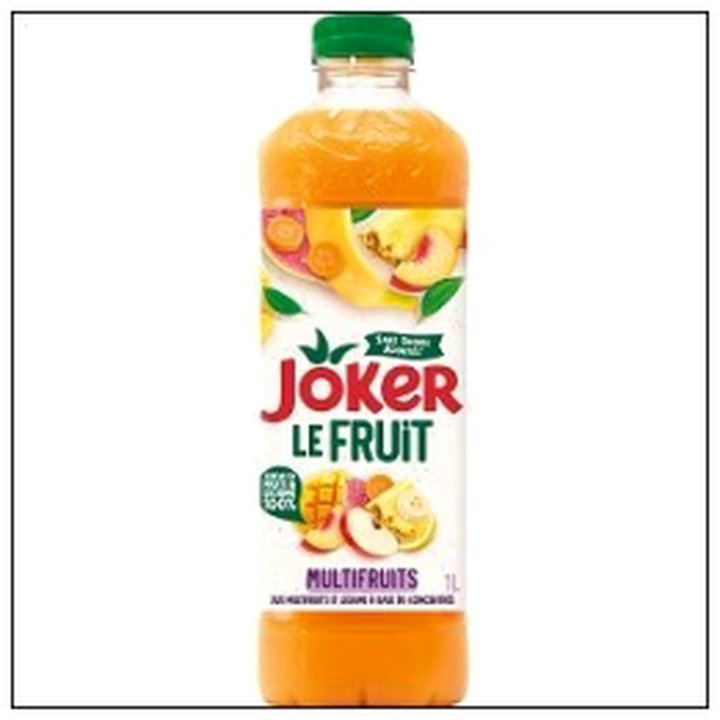 CAT-03610 PET 1L JUS MULTIFRUITS JOKER LE FRUIT - Image 1
