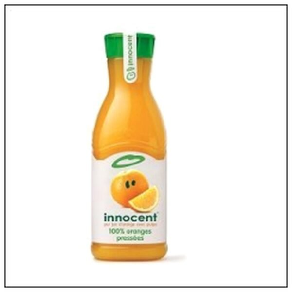 INNOCENT JUS ORANGE AVEC PULPE 900 ML