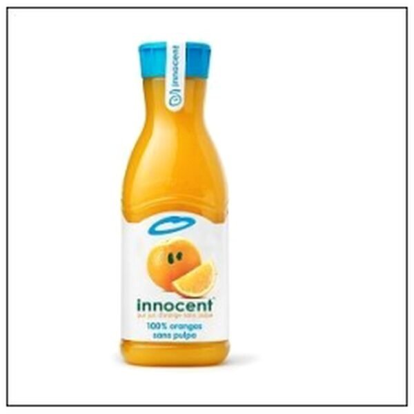 INNOCENT JUS ORANGE SANS PULPE 900 ML