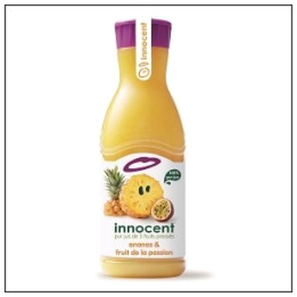 INNOCENT JUS D'ANANAS ET FRUIT DE LA PASSION 900ML