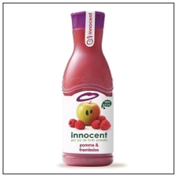 INNOCENT JUS DE POMME ET FRAMBOISE 900 ML