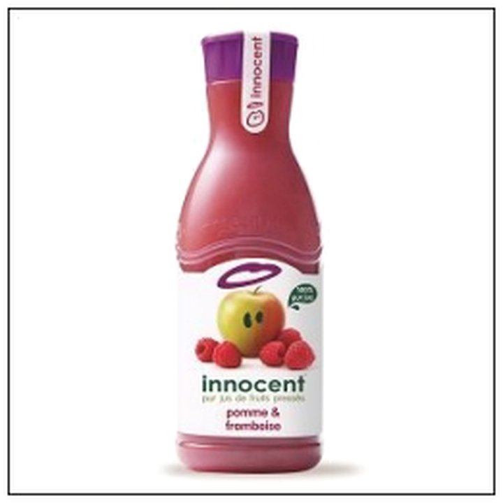 CAT-03624 INNOCENT JUS DE POMME ET FRAMBOISE 900 ML - Image 1