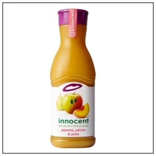 INNOCENT JUS POMME/POIRE/ PECHE 900ML