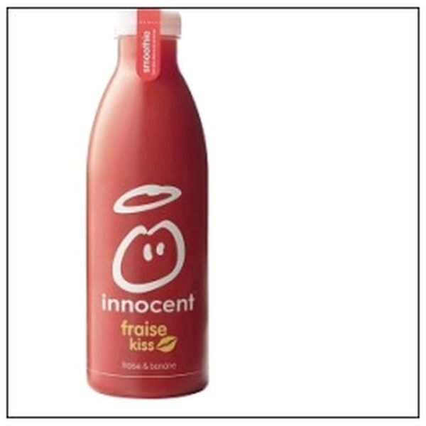 INNOCENT SMOOTHIE FRAISE/ BANANE 750 ML