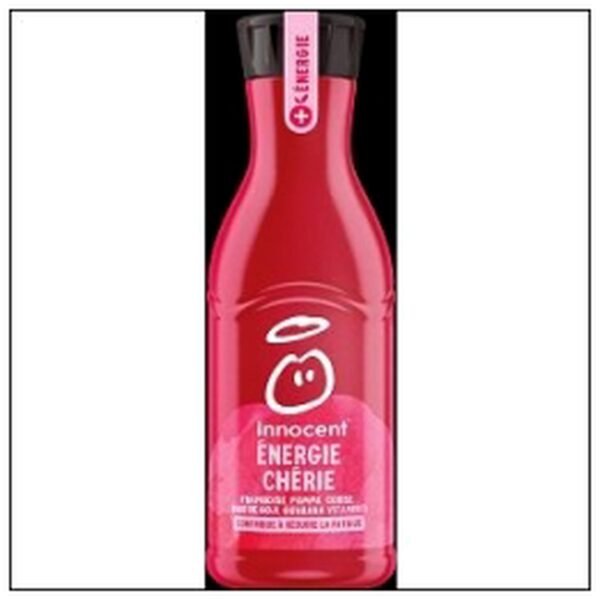 INNOCENT PLUS ENERGIE CHE RIE ROUGE 750ML