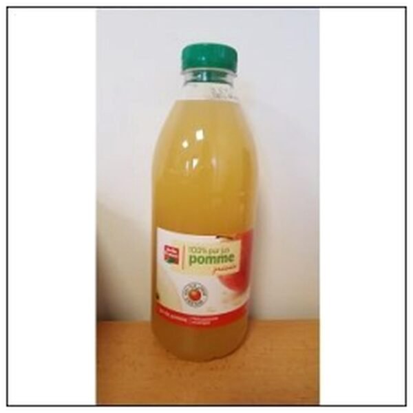 JUS POMME REFRIGERE LITRE BELLE FRANCE