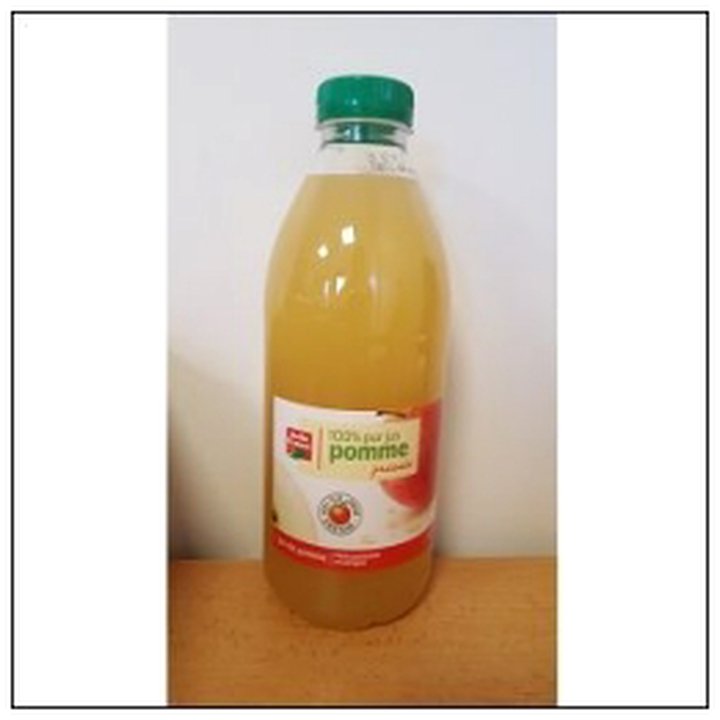 CAT-03633 JUS POMME REFRIGERE LITRE BELLE FRANCE - Image 1