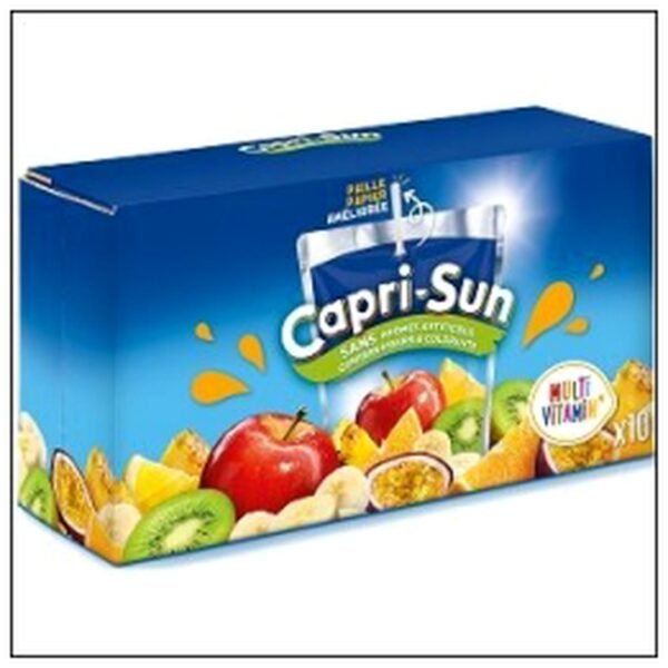 L10 MINI POCHE 20CL CAPRI SUN MULTIVITAMINE
