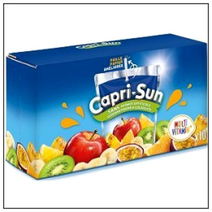 CAT-03646 L10 MINI POCHE 20CL CAPRI SUN MULTIVITAMINE - Image 1
