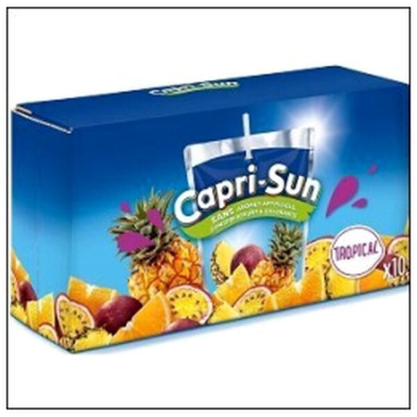 L10 MINI POCHE 20CL CAPRI SUN TROPICAL