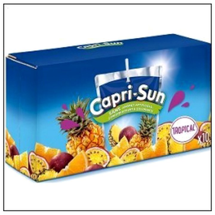 CAT-03648 L10 MINI POCHE 20CL CAPRI SUN TROPICAL - Image 1
