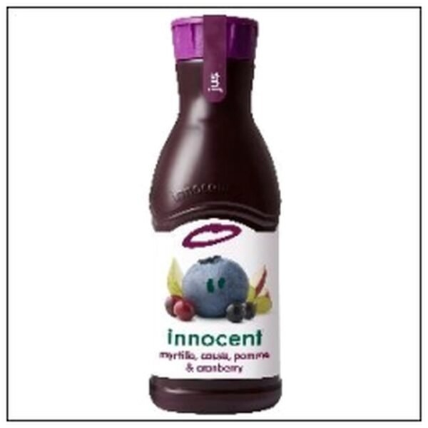INNOCENT MYRTILLE/CASSIS/ POMME/CRANBERRIES 900ML