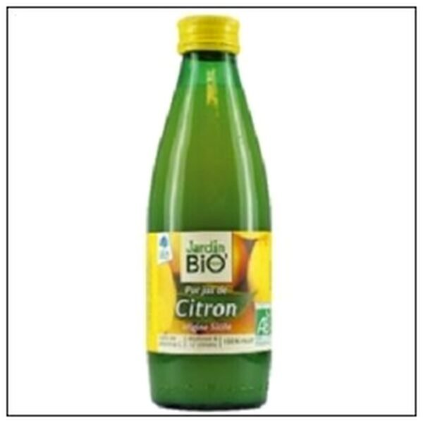 FLACON JUS DE CITRON 25CL JARDIN BIO