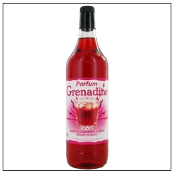 LITRE CONCENTRE A DILUER GOUT GRENADINE