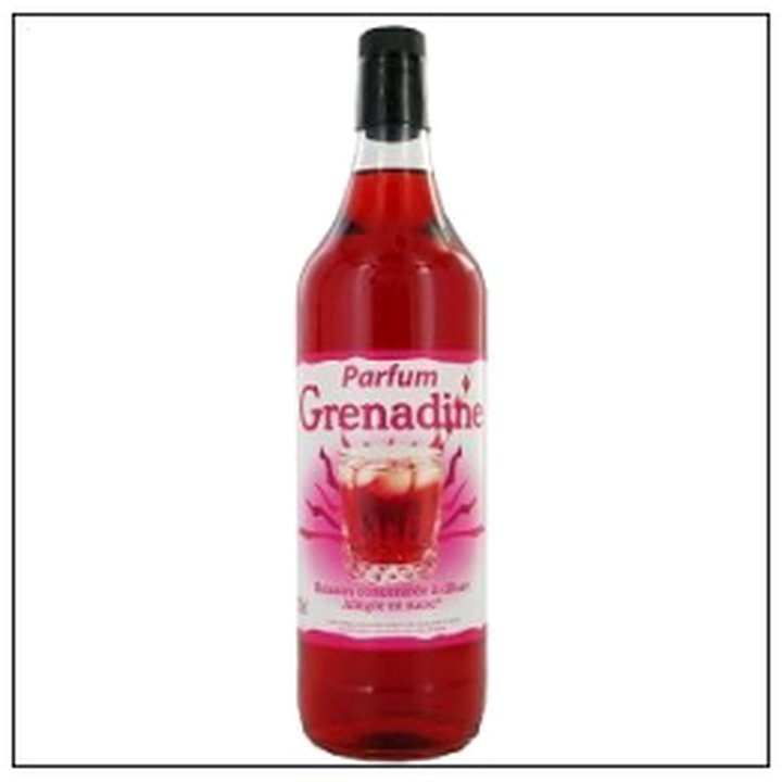 CAT-03657 LITRE CONCENTRE A DILUER GOUT GRENADINE - Image 1