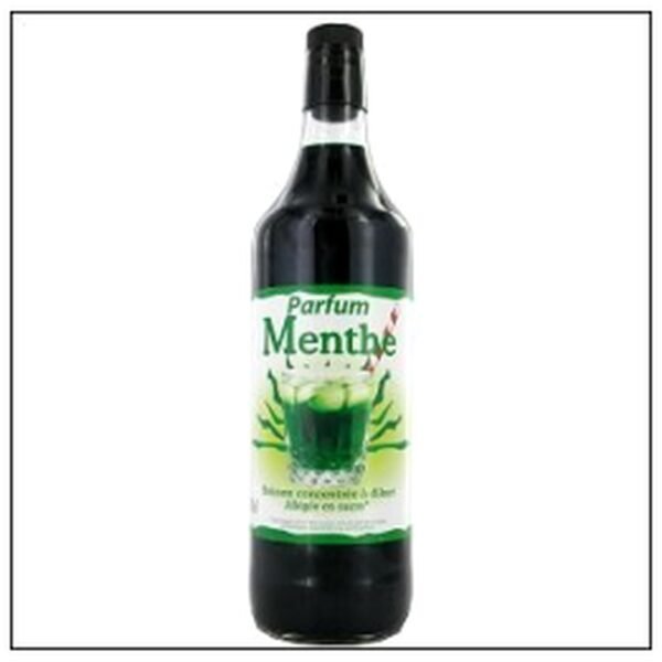 LITRE CONCENTRE A DILUER GOUT MENTHE
