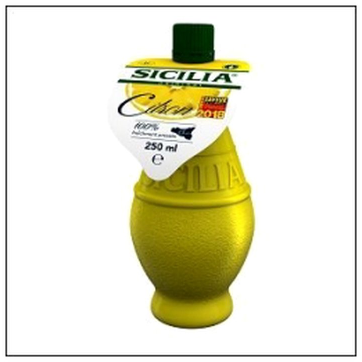 CAT-03659 JUS CITRON JAUNE PRESSÉ 250ML SICILIA - Image 1