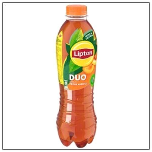 ICE TEA DUO SAVEUR PECHE ABRICOT 1L25