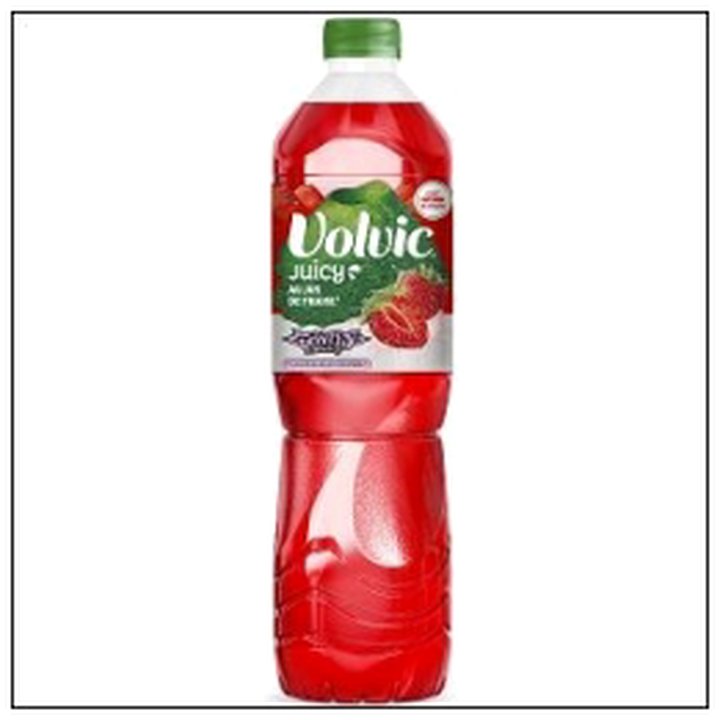 CAT-03664 VOLVIC JUICY FRAISE 1L5 - Image 1