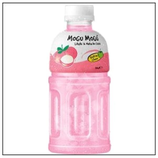 MOGU MOGU LITCHI ET NATA DE COCO 32CL