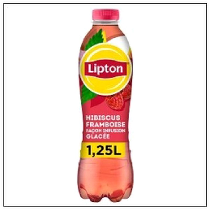 CAT-03676 LIPTON INFUSION GLACEE HI BISCUS FRAMBOISE 1L25 - Image 1