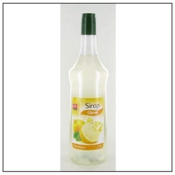 LITRE.PET SIROP DE CITRON BELLE FRANCE
