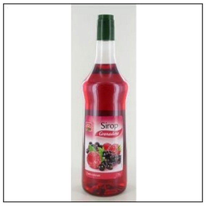 CAT-03688 LITRE.PET.SIROP GRENADINE BELLE FRANCE - Image 1