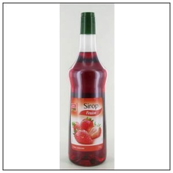 LITRE.PET.SIROP DE FRAISE BELLE FRANCE