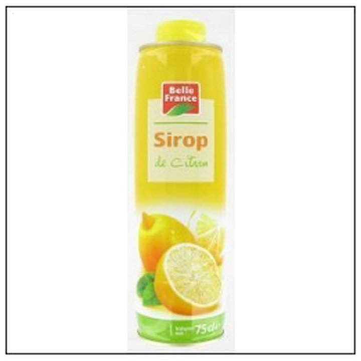 CAT-03697 BIDON SIROP DE CITRON 75CL BELLE FRANCE - Image 1