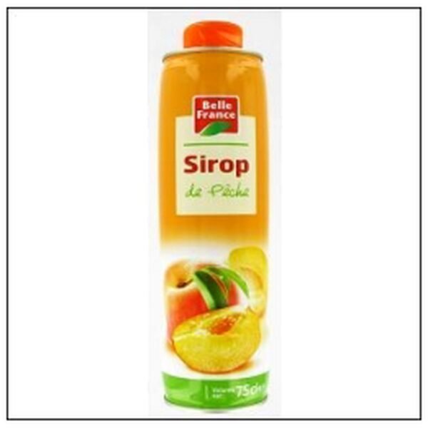 BIDON SIROP DE PECHE 75CL BELLE FRANCE