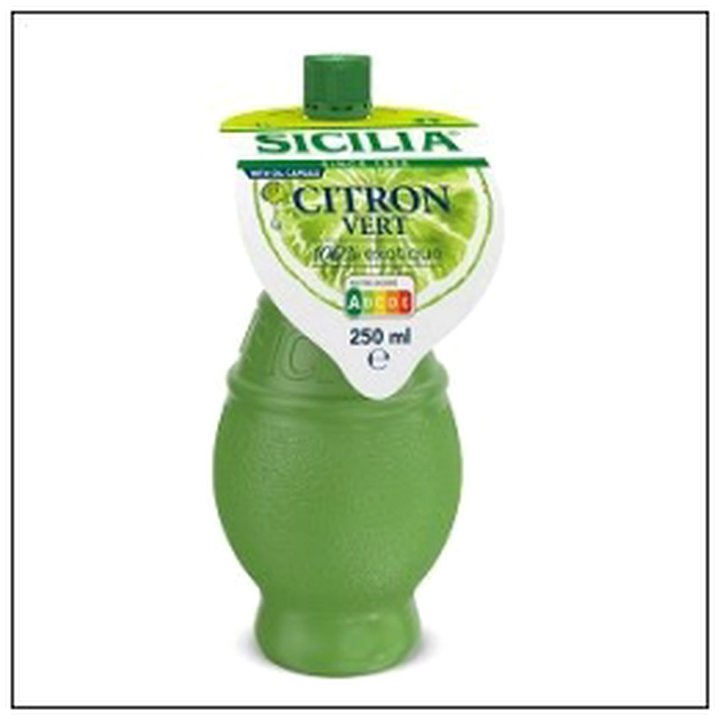 CAT-03715 JUS CITRON VERT PRESSÉ 250ML SICILIA - Image 1