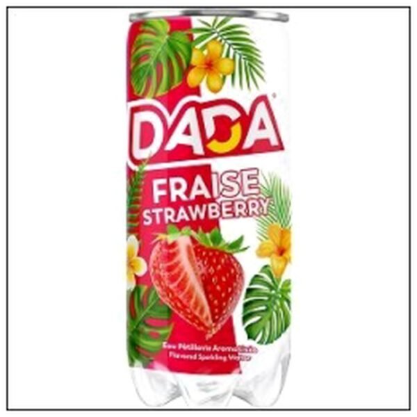 DADA FRAISE CAN 33CL