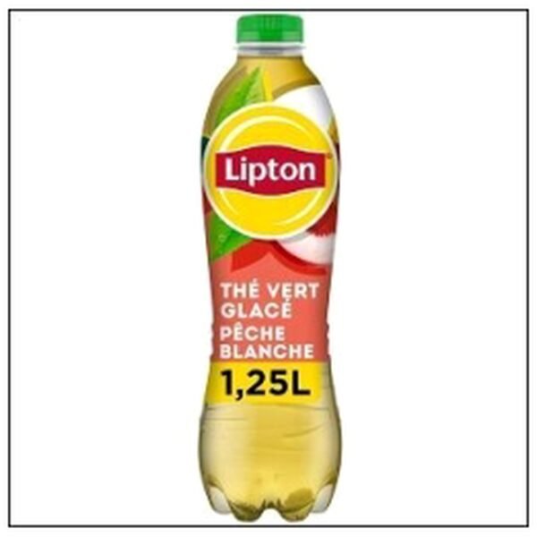 LIPTON THE VERT GLACE SAV EUR PECHE BLANCHE 1L25