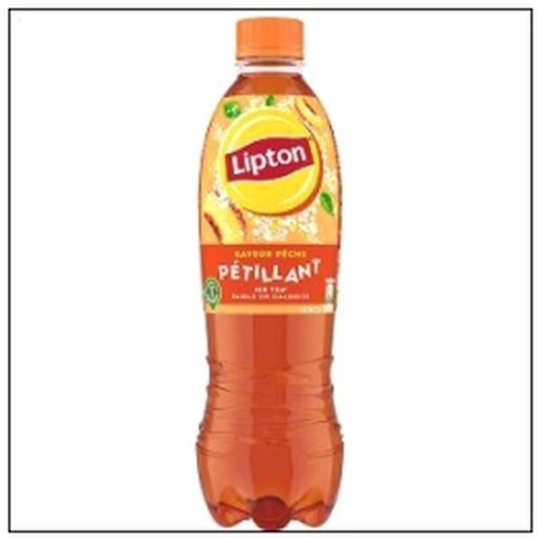 LIPTON PETILLANT PECHE 1L25