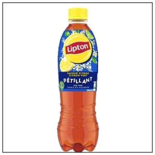 LIPTON PETILLANT CITRON C ITRON VERT 1L25
