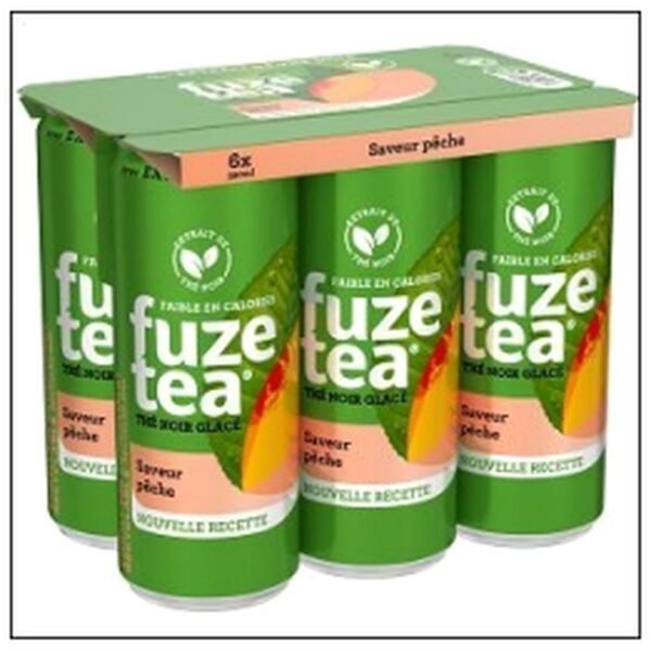 FUZETEA PECHE 6X33CL