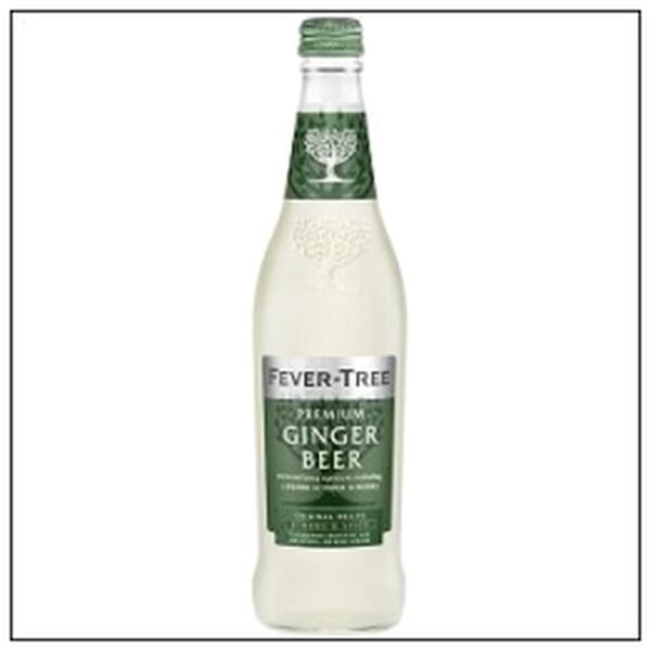 PREMIUM GINGER BEER 50CL FEVER TREE