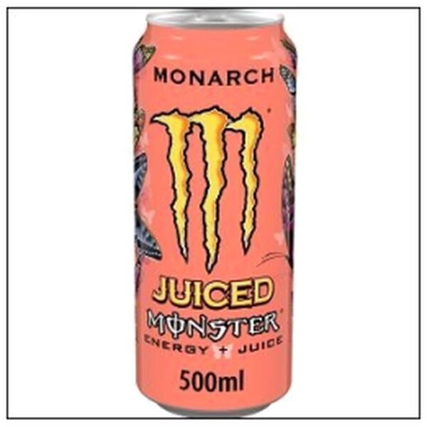 MONSTER MONARCH BOITE 50C L