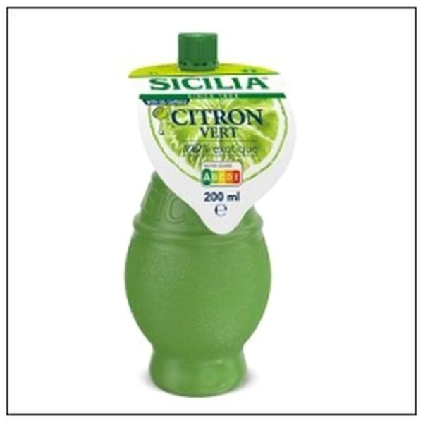JUS CITRON VERT 200ML SIC ILIA