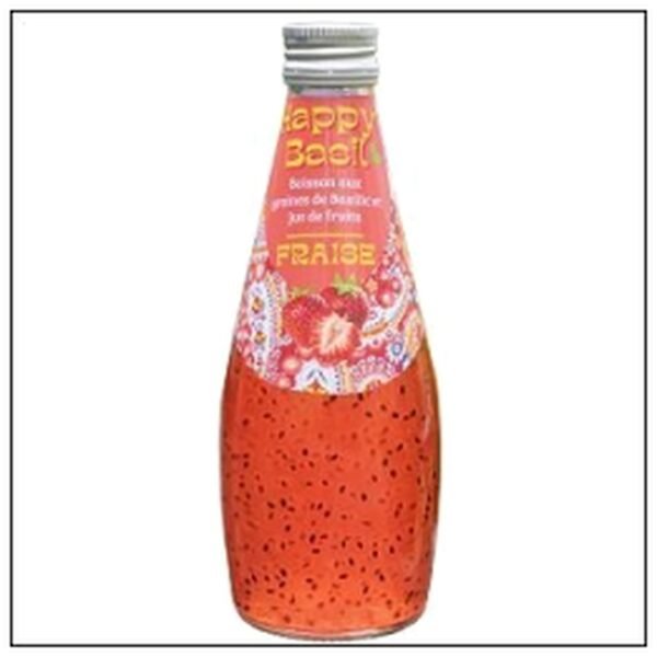 HAPPY BASIL FRAISE 290ML