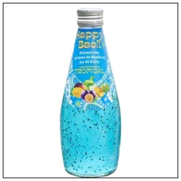 HAPPY BASIL TROPICAL 290ML