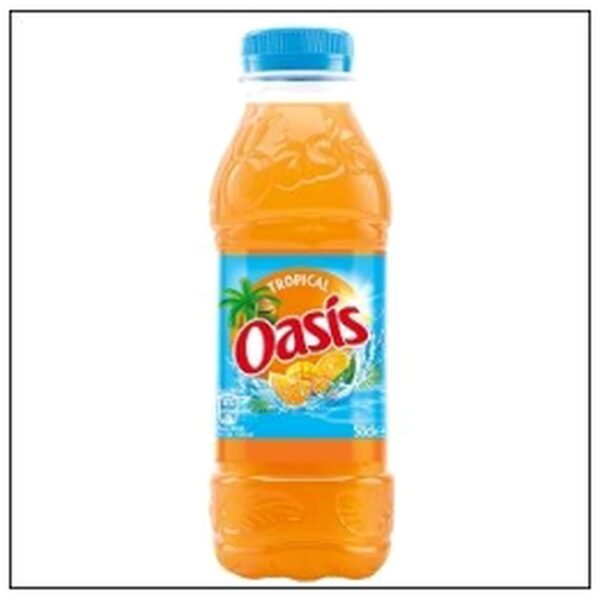 OASIS TROPICAL PET 50CL