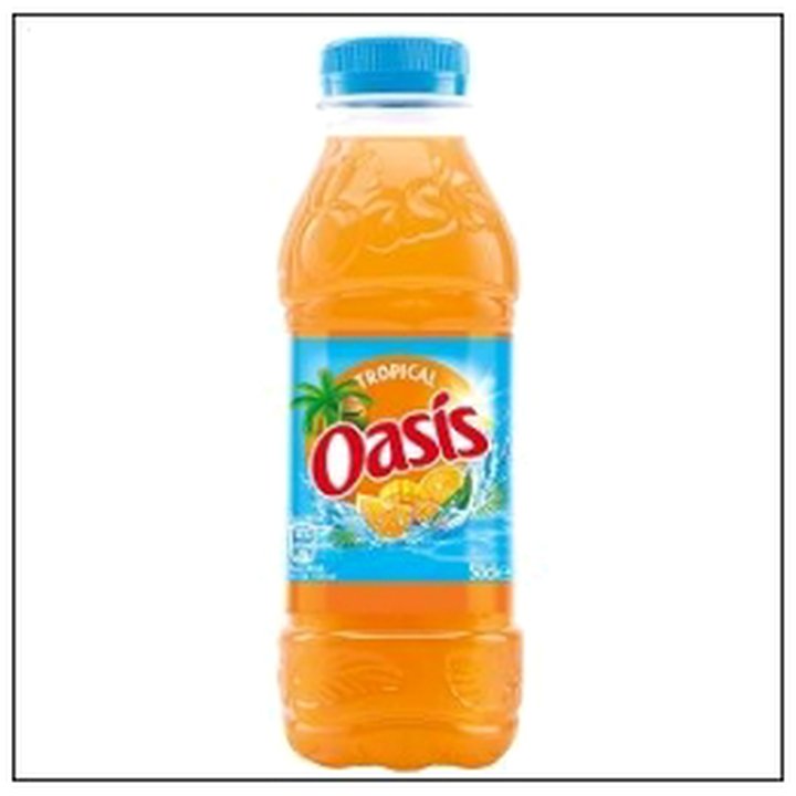 CAT-03787 OASIS TROPICAL PET 50CL - Image 1