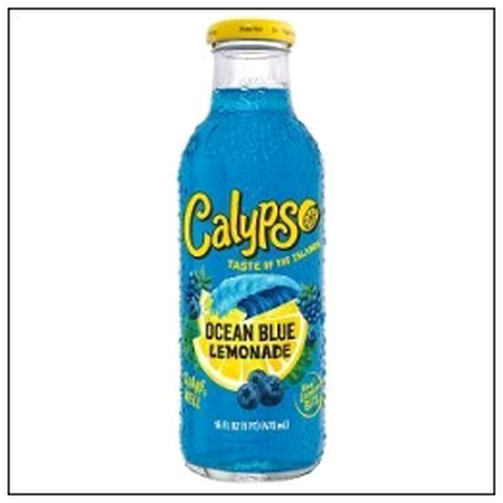 CAT-03791 BT.VERRE LIMONADE CALYPSO OCEAN BLUE 473ML CALYPSO - Image 1