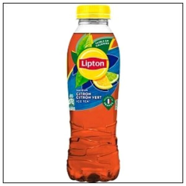 LIPTON ICE TEA SAVEUR CIT RON CITRON VERT PET 50CL