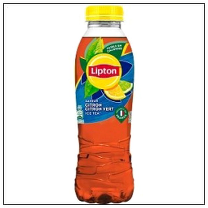 CAT-03794 LIPTON ICE TEA SAVEUR CIT RON CITRON VERT PET 50CL - Image 1
