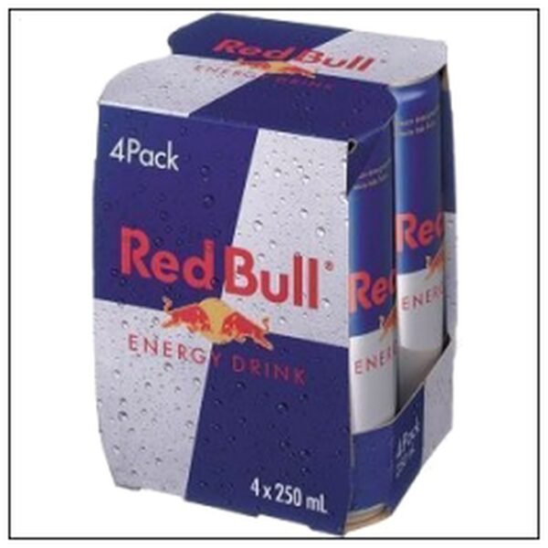 RED BULL REGULAR 4X25CL