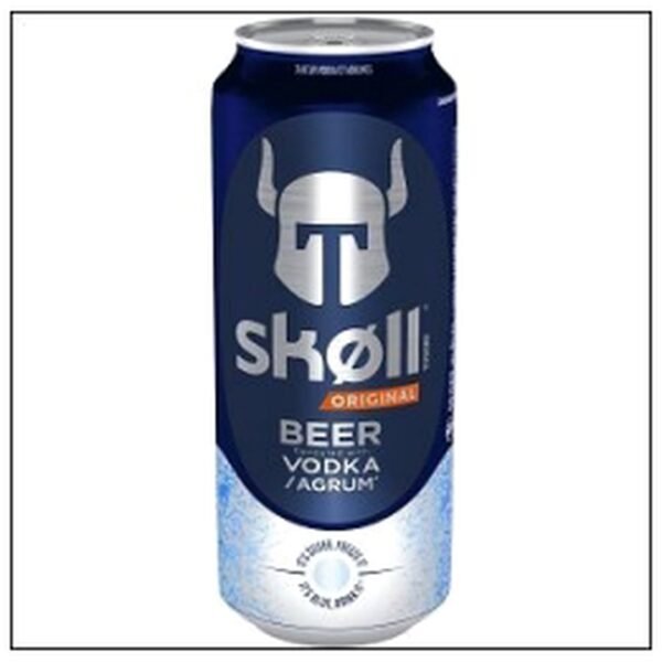 BOITE 50CL SKOLL TUBORG 6°